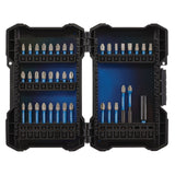 Draper Tools  Expert Impact Screwdriver Bit Set, 1/4" Hex (38 Piece)