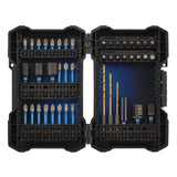 Draper Tools Expert Impact Screwdriver Bit Set, 1/4" Hex (44 Piece)