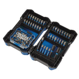 Draper Tools Expert Impact Screwdriver Bit Set, 1/4" Hex (65 Piece)