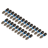 Draper Tools Expert PZ-Type Impact Screwdriver Bits, No.2 x 25mm, 1/4" Hex (Pack Of 25)