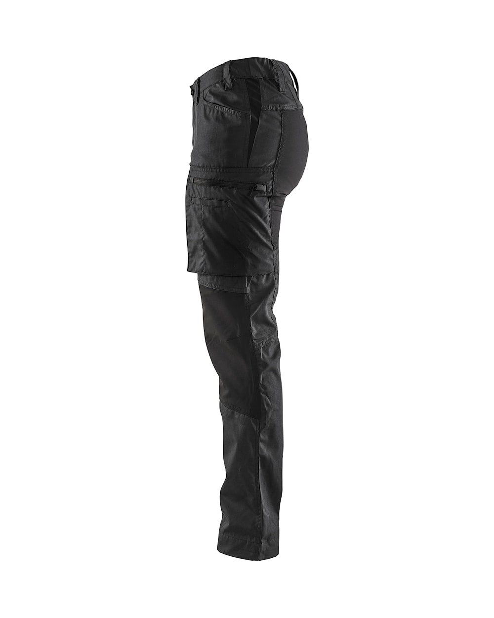 Blaklader Women's Service Trousers Stretch 71591845 #colour_black