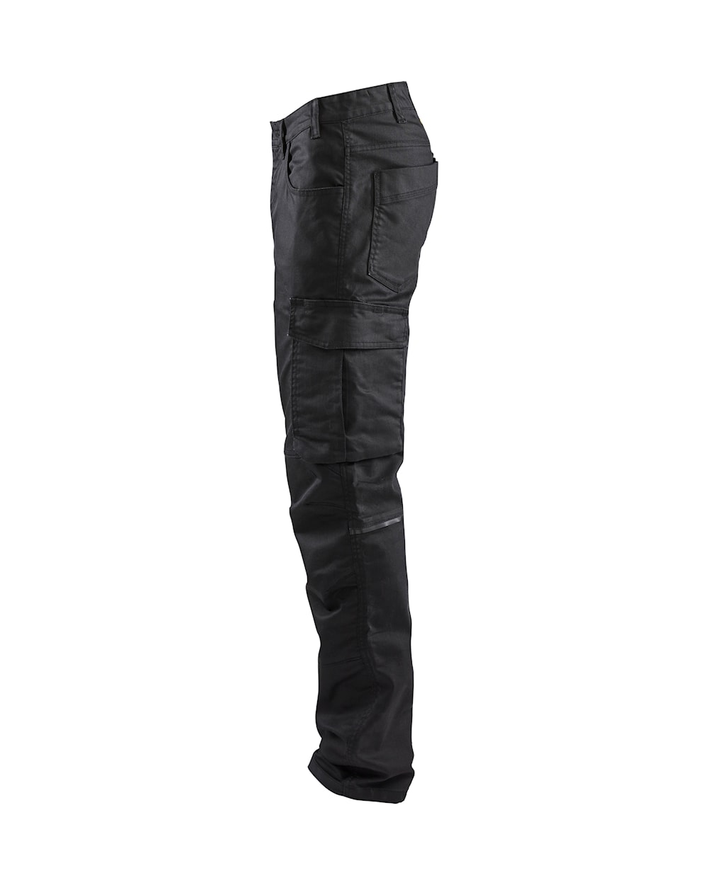 Blaklader Service Trousers Denim Stretch 1439 #colour_black-black