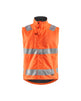 Blaklader Hi-Vis Waistcoat 3870 #colour_hi-vis-orange