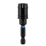 Draper Tools Expert Quick-Release Impact Bit Holder, 60mm, 1/4" Hex