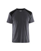 Blaklader T-Shirt 3379 #colour_mid-grey-black