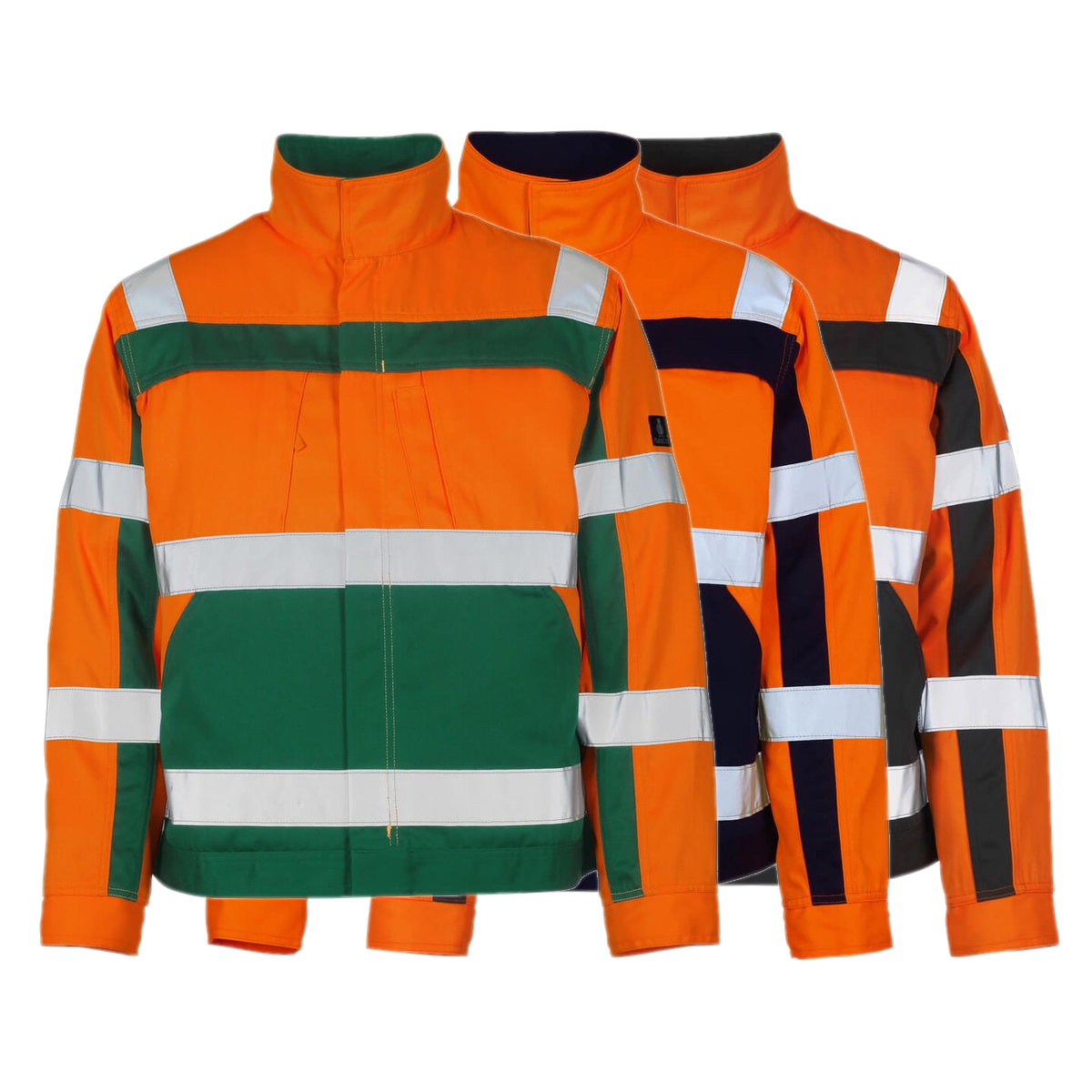 Mascot Safe Compete Cameta Work Jacket - Hi-Vis Orange