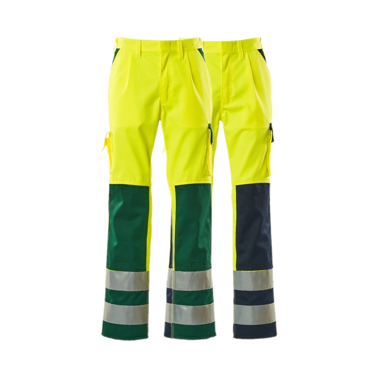Mascot Safe Compete Olinda Trousers - Hi-Vis Yellow