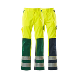 Mascot Safe Compete Olinda Trousers - Hi-Vis Yellow