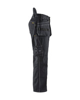 Blaklader Winter Trousers 1515 #colour_black