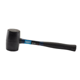 Draper Tools Rubber Mallet With Fibreglass Shaft, 450G/16Oz