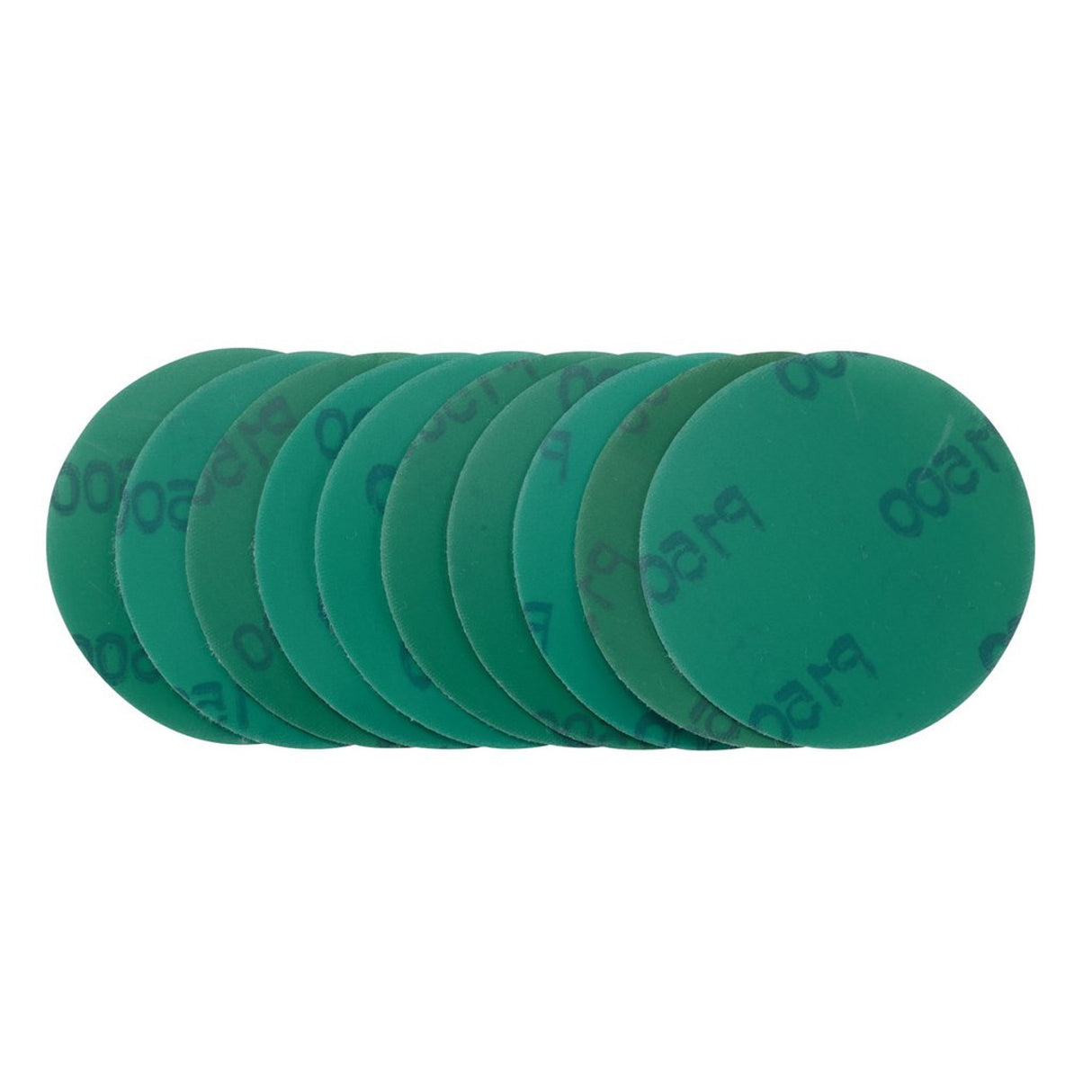 Draper Tools Wet And Dry Sanding Discs With Hook And Loop, 75mm, 1500 Grit (Pack Of 10)