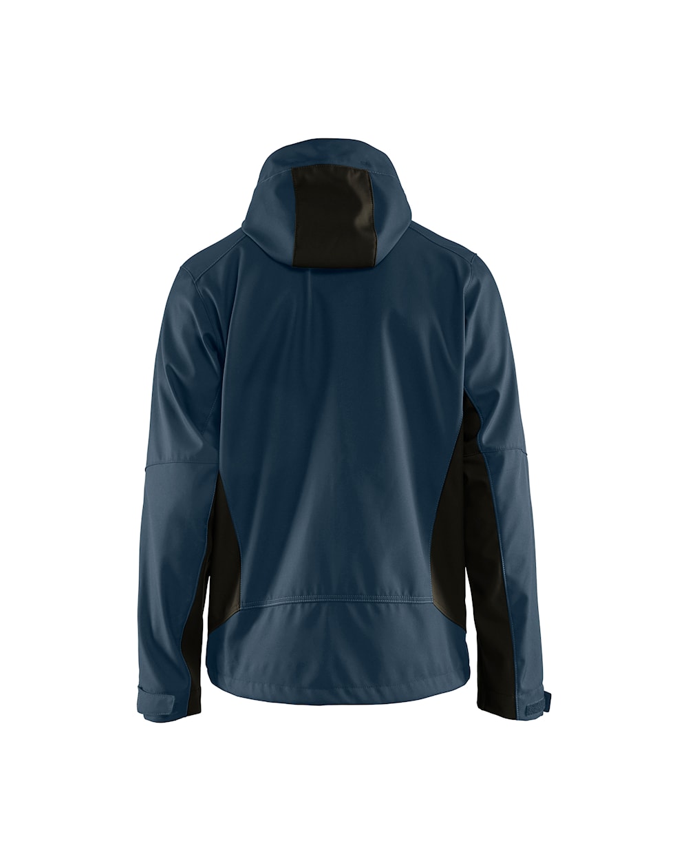 Blaklader Softshell Jacket with Hood 4753 #colour_dark-navy-black