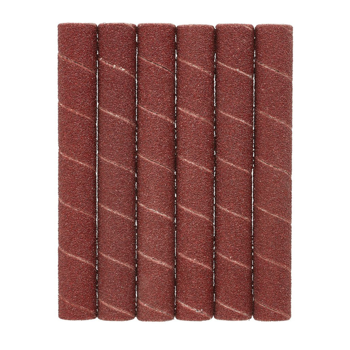 Draper Tools Aluminium Oxide Sanding Sleeves, 12.7 x 115mm, 80 Grit (Pack Of 6)