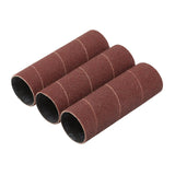 Draper Tools Aluminium Oxide Sanding Sleeves, 38 x 115mm, 80 Grit (Pack Of 3)