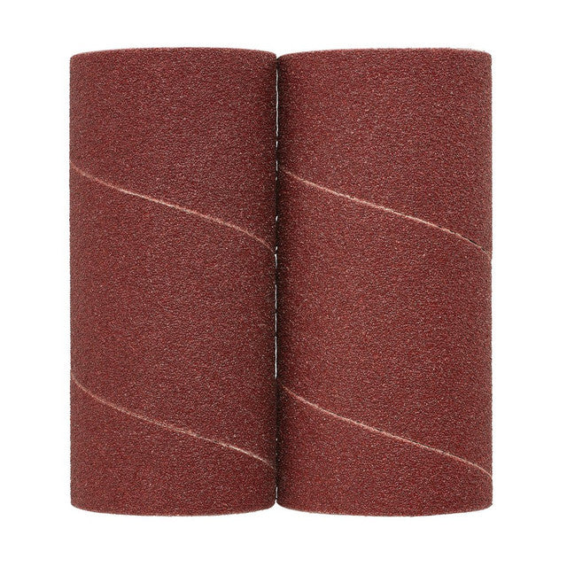 Draper Tools Aluminium Oxide Sanding Sleeves, 50 x 115mm, 80 Grit (Pack Of 2)