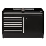 Draper Tools Bunker Modular Floor Cabinet, 7 Drawer, 1360mm