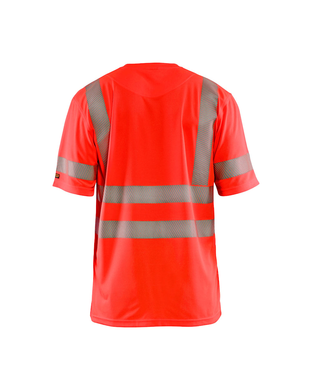 Blaklader Uv T-Shirt Hi-Vis 3420 #colour_red-hi-vis