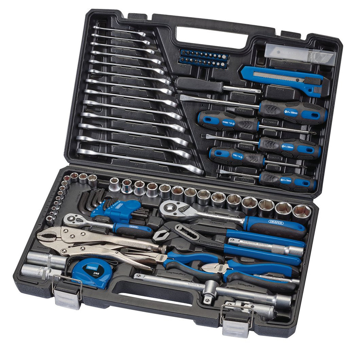 Draper Tools Tool Kit (100 Piece)