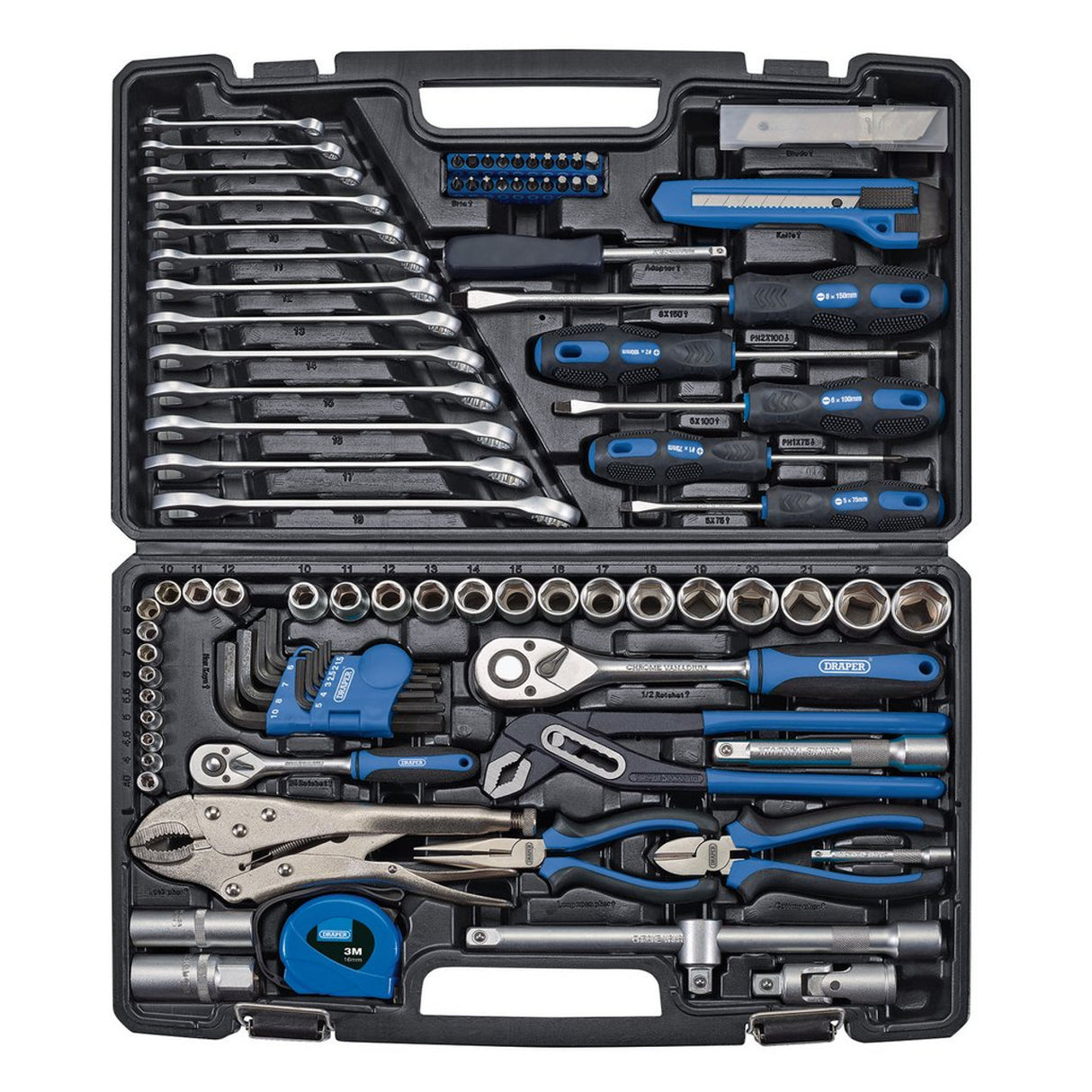 Draper Tools Tool Kit (100 Piece)