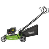 Draper Tools Self-Propelled Petrol Lawn Mower, 460mm, 150Cc/3.6Hp