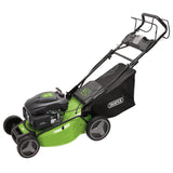 Draper Tools 530mm Self-Propelled Petrol Lawn Mower (173Cc/4.4Hp)