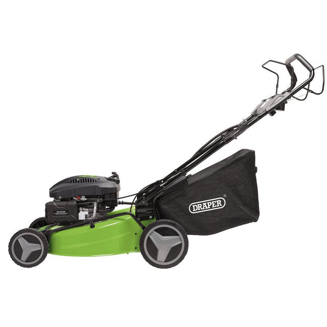 Draper Tools 530mm Self-Propelled Petrol Lawn Mower (173Cc/4.4Hp)