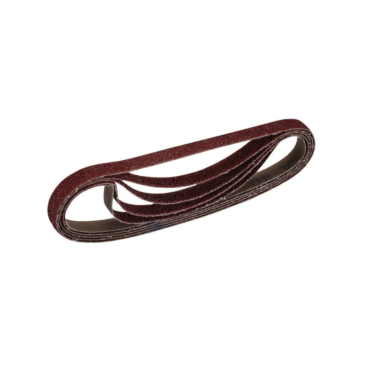 Draper Tools Cloth Sanding Belt, 13 x 457mm, 40 Grit (Pack Of 5)