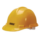 Draper Tools Safety Helmet, Yellow