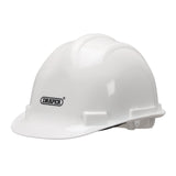 Draper Tools Safety Helmet, White
