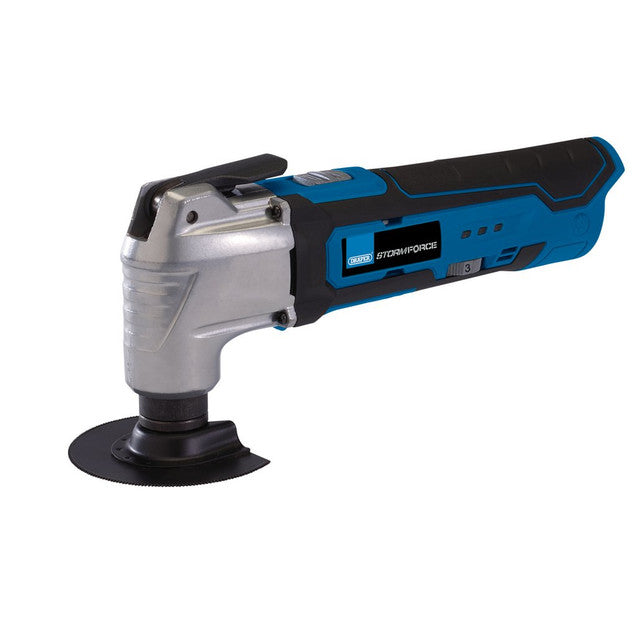 Draper Tools Storm Force® 10.8V Oscillating Multi-Tool (Sold Bare)