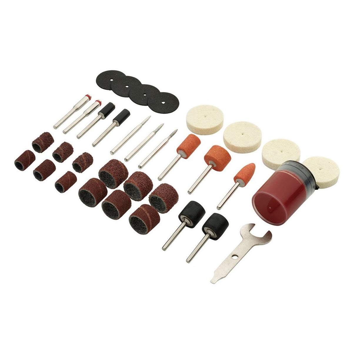 Draper Tools Accessories Set For D20 Engraver/Grinder (32 Piece)