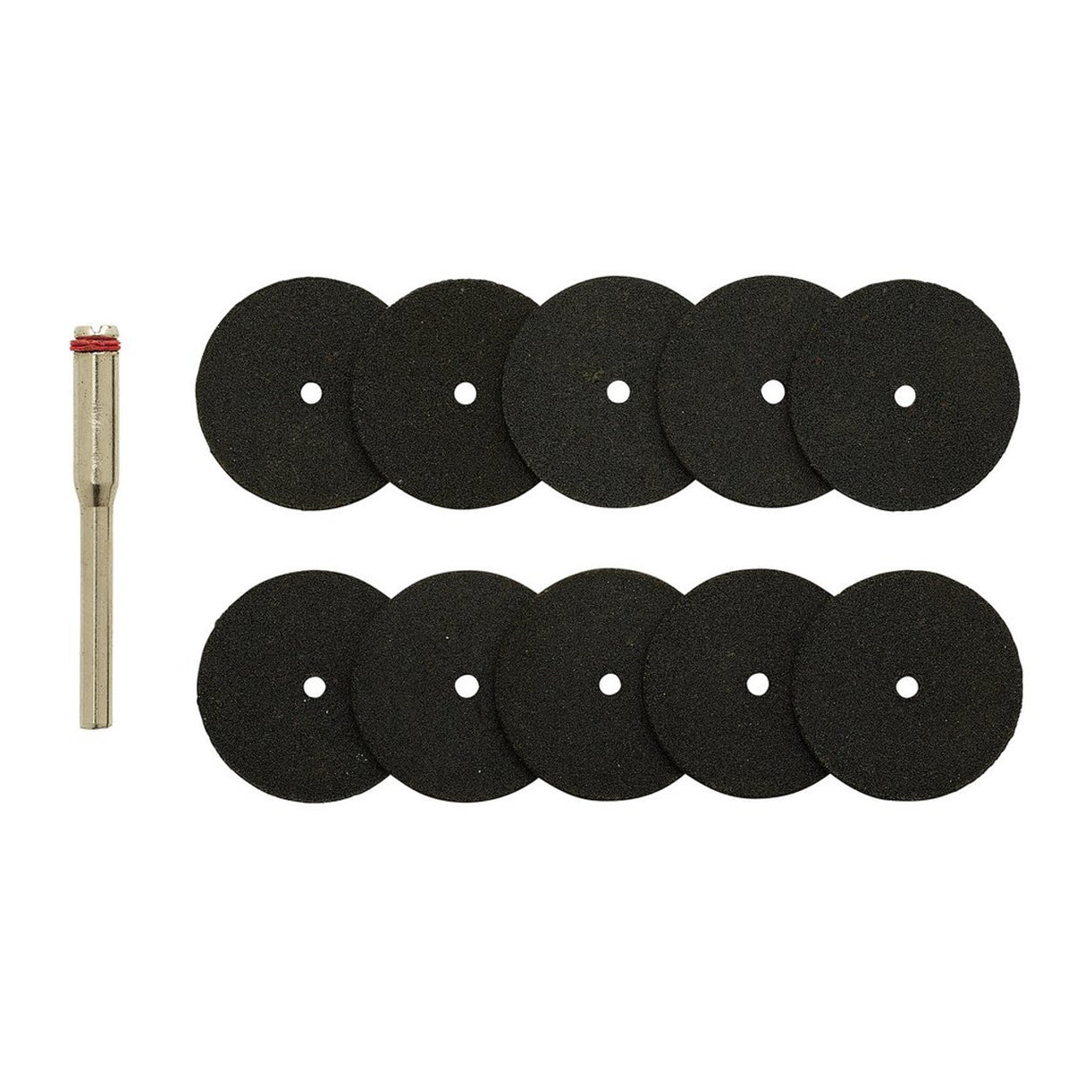 Draper Tools Cutting Wheels And Holder For D20 Engraver/Grinder (10 Piece)