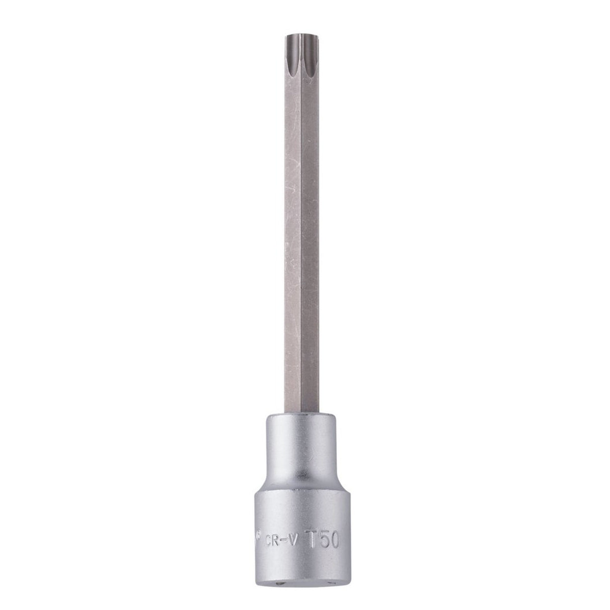 Draper Tools TX-STAR® Socket Bit, 1/2" Sq. Dr., T50 x 125mm