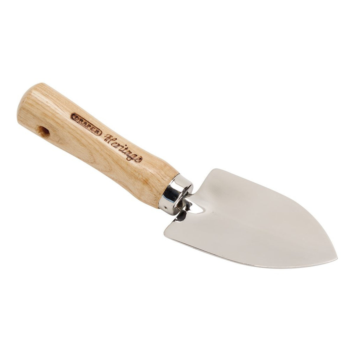 Draper Tools Heritage Junior Stainless Steel Hand Trowel