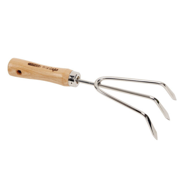 Draper Tools Heritage Junior Stainless Steel Hand Cultivator