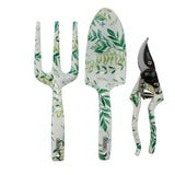 Draper Tools Garden Tool Set With Floral Pattern (3 Piece)