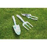 Draper Tools Garden Tool Set With Floral Pattern (3 Piece)