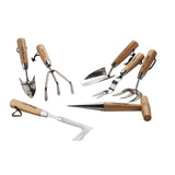 Draper Tools Heritage Stainless Steel Garden Tool Set With Ash Handles (7 Piece)