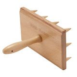 Draper Tools Heritage Wooden Multi-Seed Tray Dibber With 12 Prongs, 120mm x 200mm