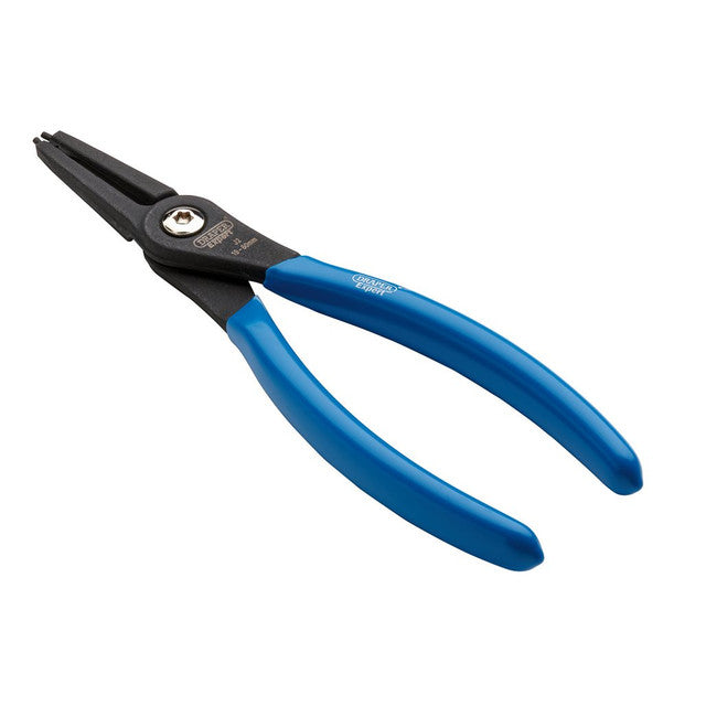 Draper Tools Expert Straight Tip Internal Circlip Pliers, J2, 180mm