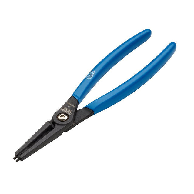 Draper Tools Expert Straight Tip Internal Circlip Pliers, J3, 225mm