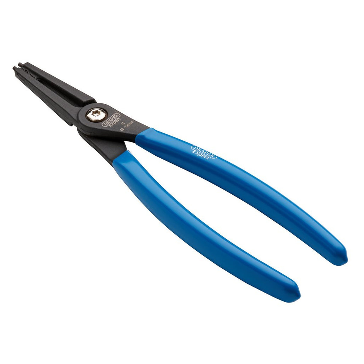 Draper Tools Expert Straight Tip Internal Circlip Pliers, J3, 225mm