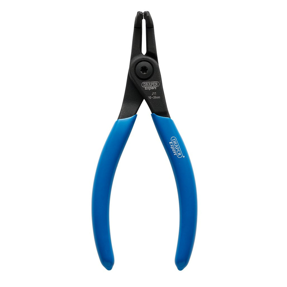 Draper Tools Expert 90° Internal Circlip Pliers, J11, 130mm