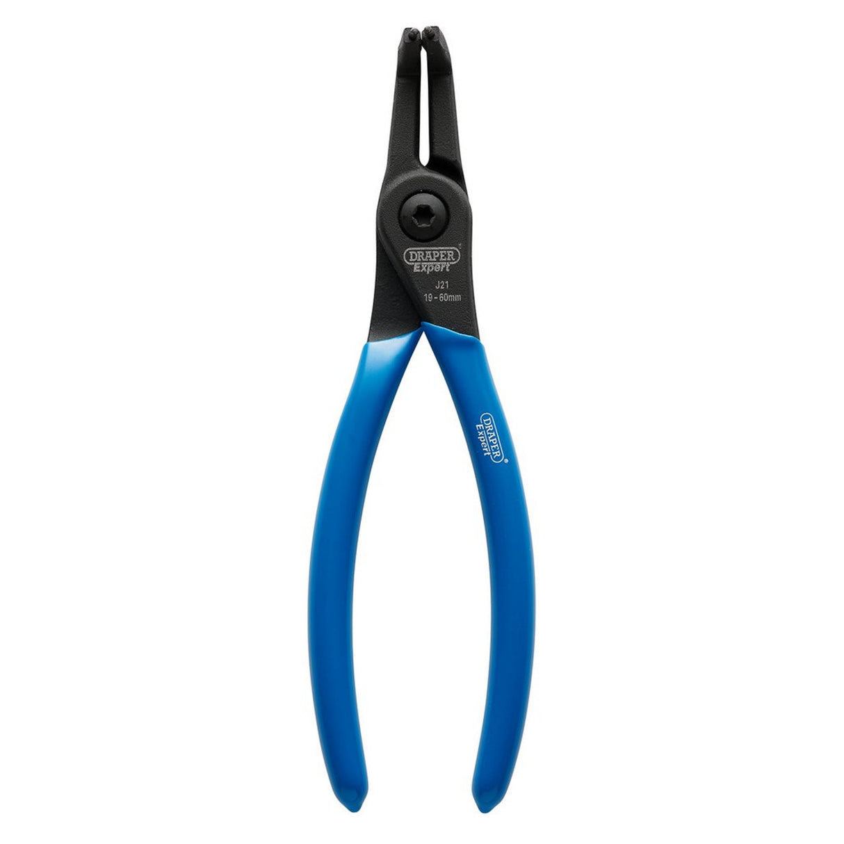 Draper Tools Expert 90° Internal Circlip Pliers, J21, 170mm