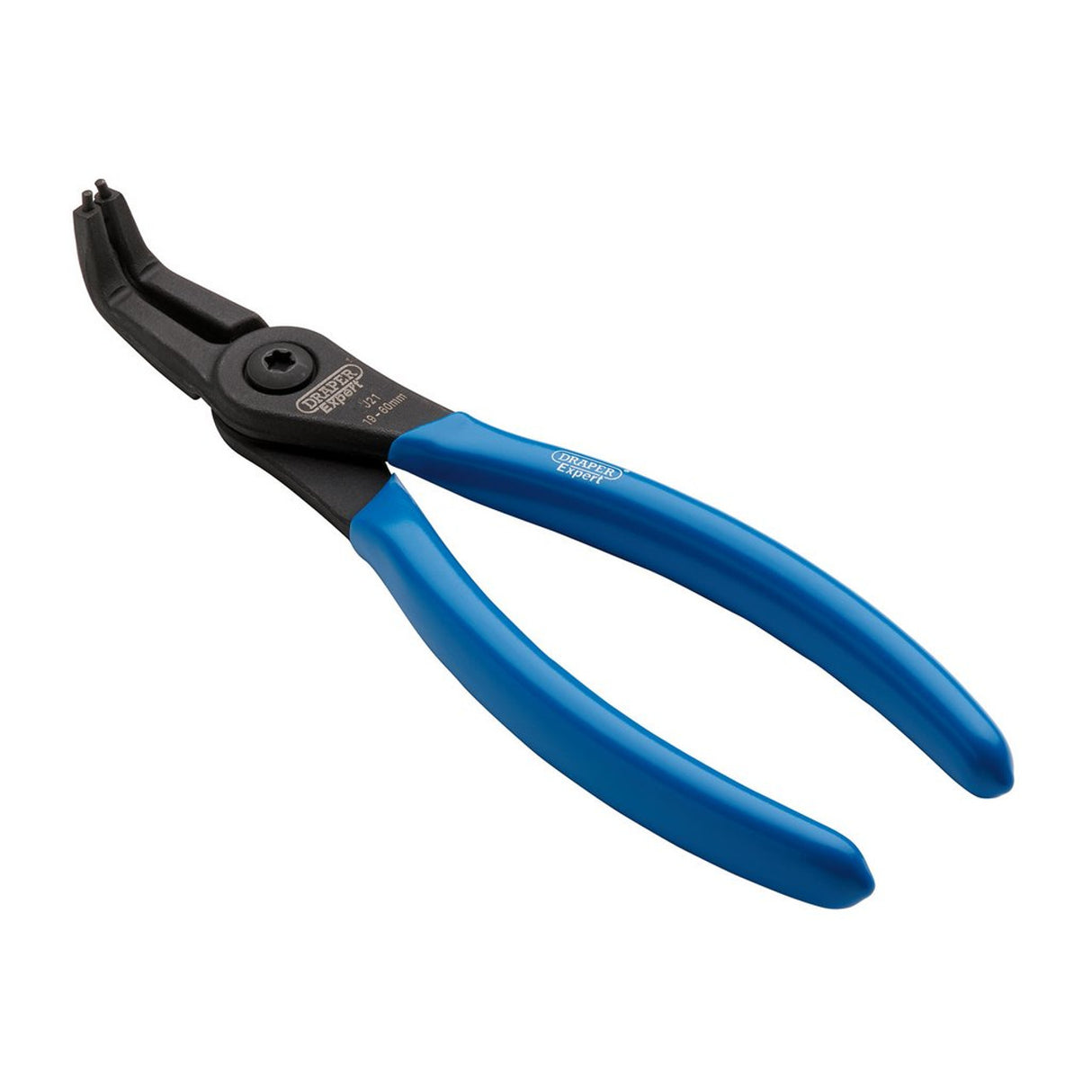 Draper Tools Expert 90° Internal Circlip Pliers, J21, 170mm