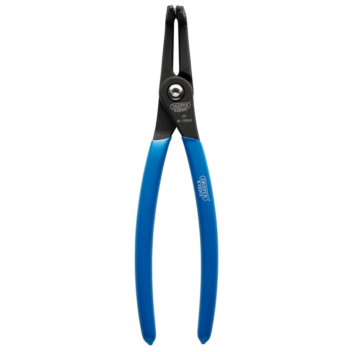 Draper Tools Draper Expert 90° Internal Circlip Pliers, J31, 215mm