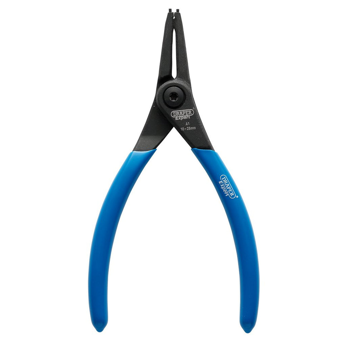 Draper Tools Expert Straight Tip External Circlip Pliers, A1, 140mm