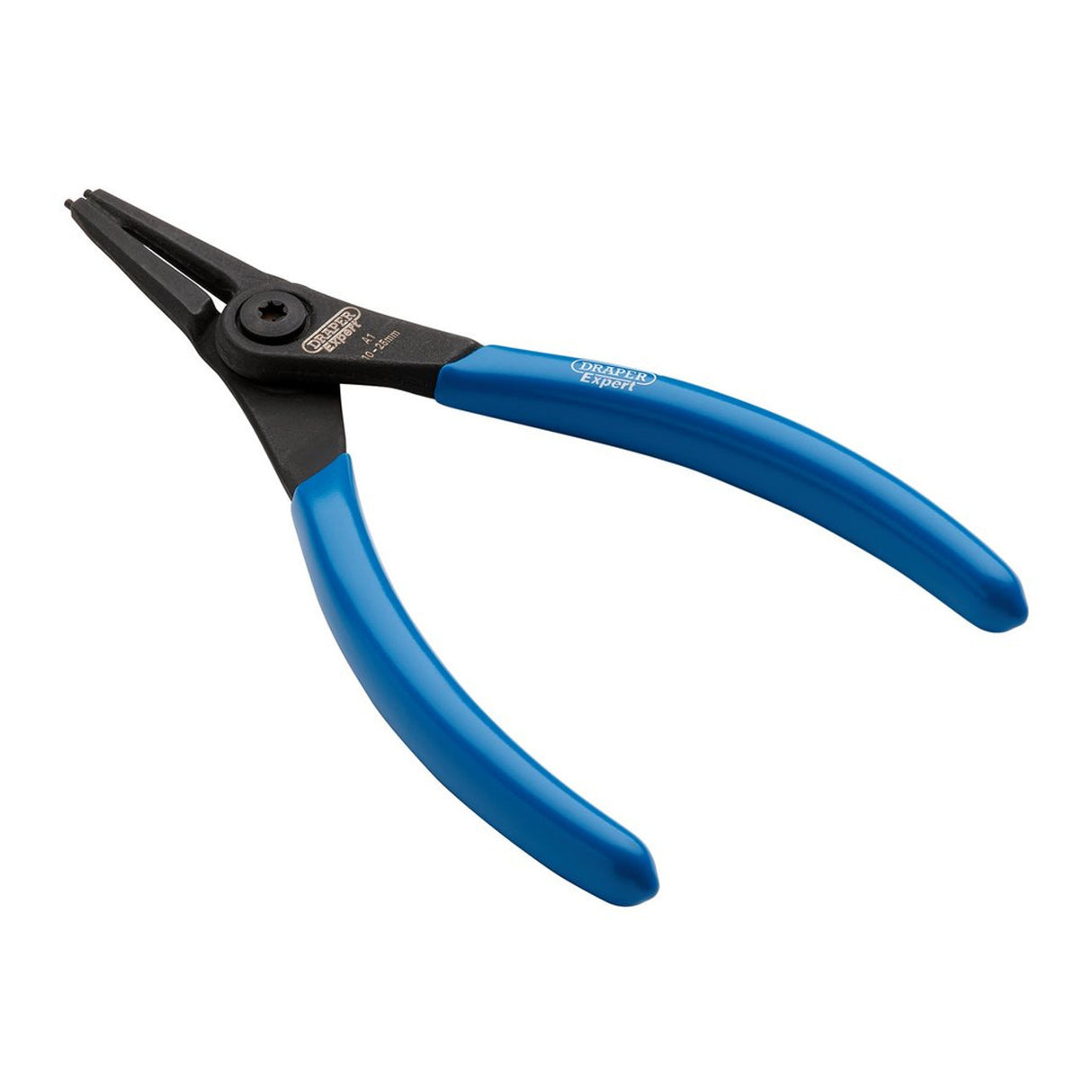 Draper Tools Expert Straight Tip External Circlip Pliers, A1, 140mm