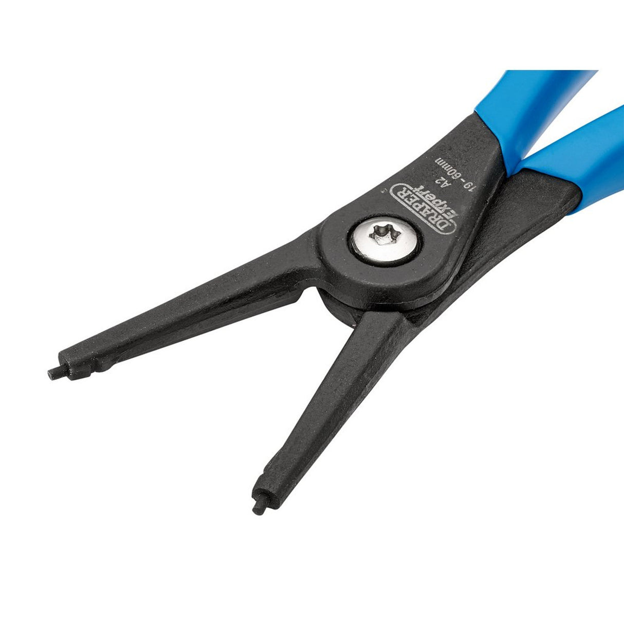 Draper Tools Expert Straight Tip External Circlip Pliers, A2, 180mm