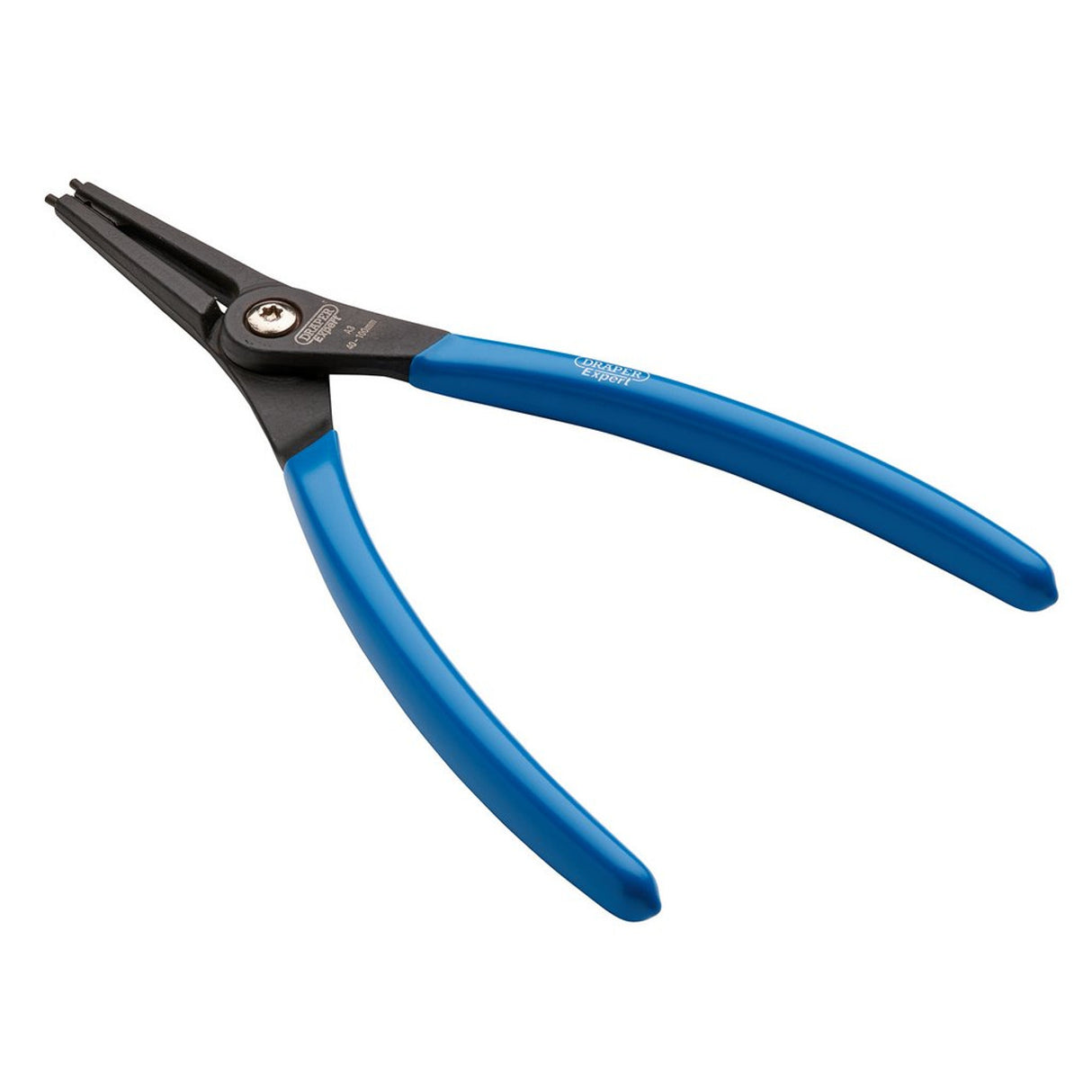 Draper Tools Expert Straight Tip External Circlip Pliers, A3, 225mm